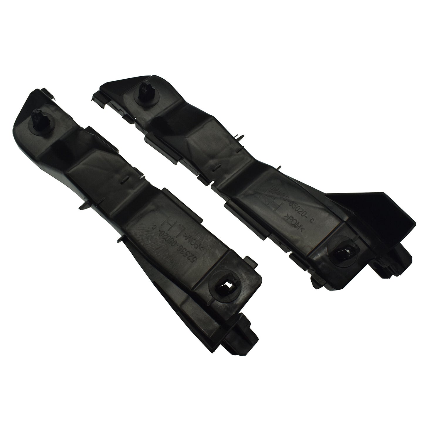 Front left bumper mounting bracket for Avensis II T25 2003-08- n
