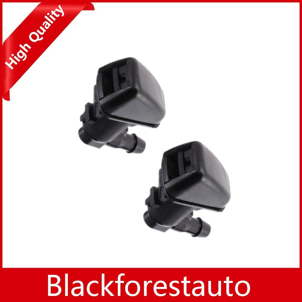 2x for Jeep Commander for Dodge Nitro - Wiper Sprayer Front Windshield Washer Nozzle