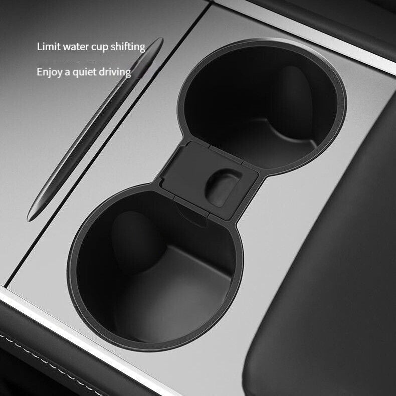 The center console cup holder insert clip is compatible with for Model Y 3. n