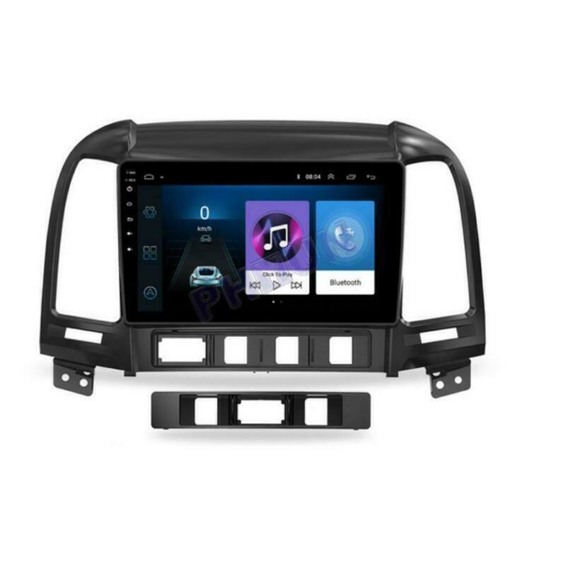 For 2005-2012 for HYUNDAI SANTA Car Stereo Radio HD TPMS GPS Navigation Mirror Link
