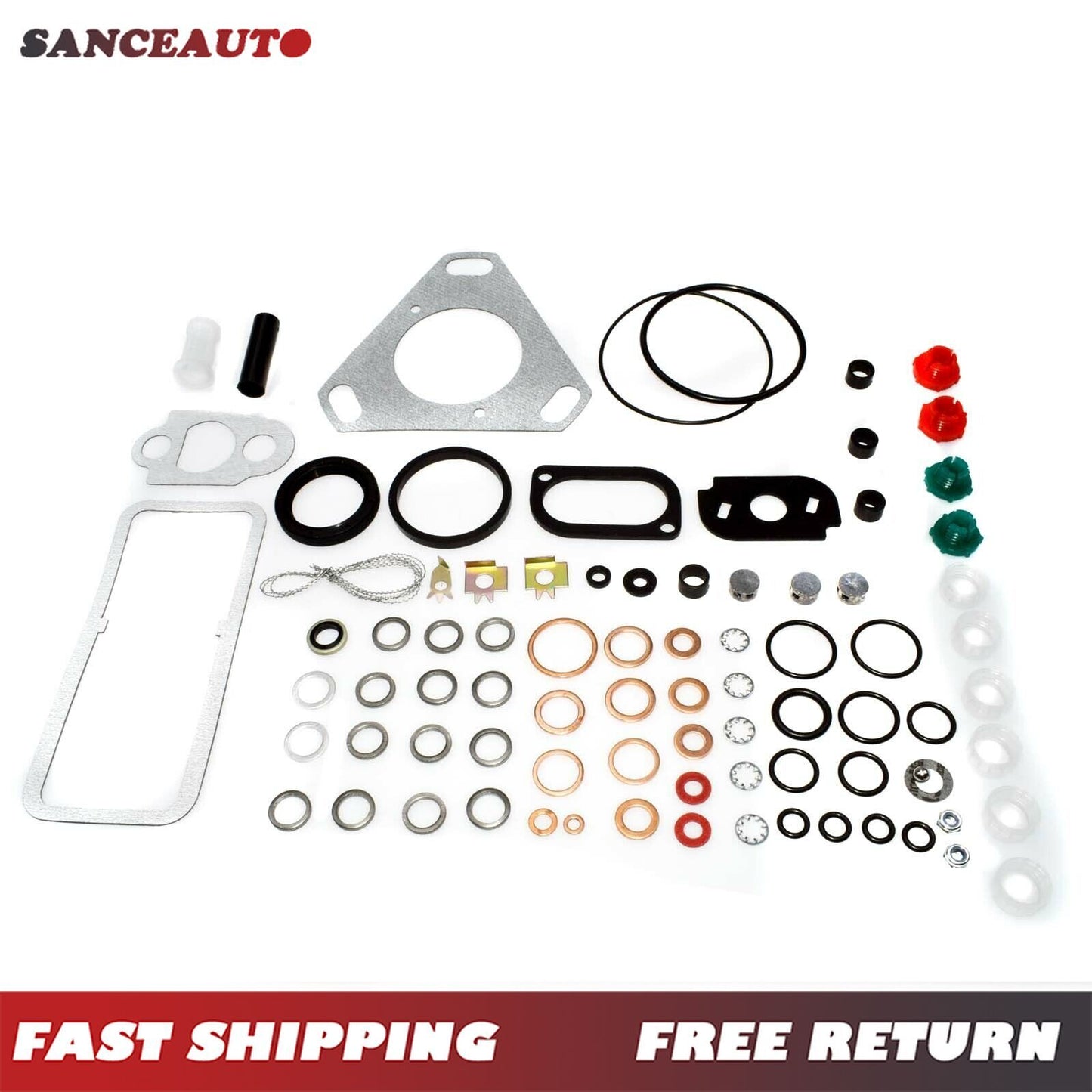 7135-110 For Massey Ferguson CAV Injector Pump Repair Gasket Kit 7135-110S n