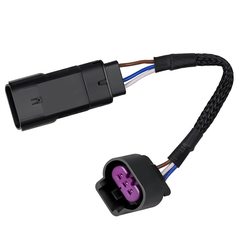 2PCS Car HID to Headlight Adapter Cable Replacement for Ford F-150 2009-2014 Q