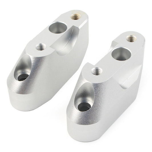 Motorcycle CNC HandleBar Mounts Clamps Risers for BMW R1200RS 2015-2018