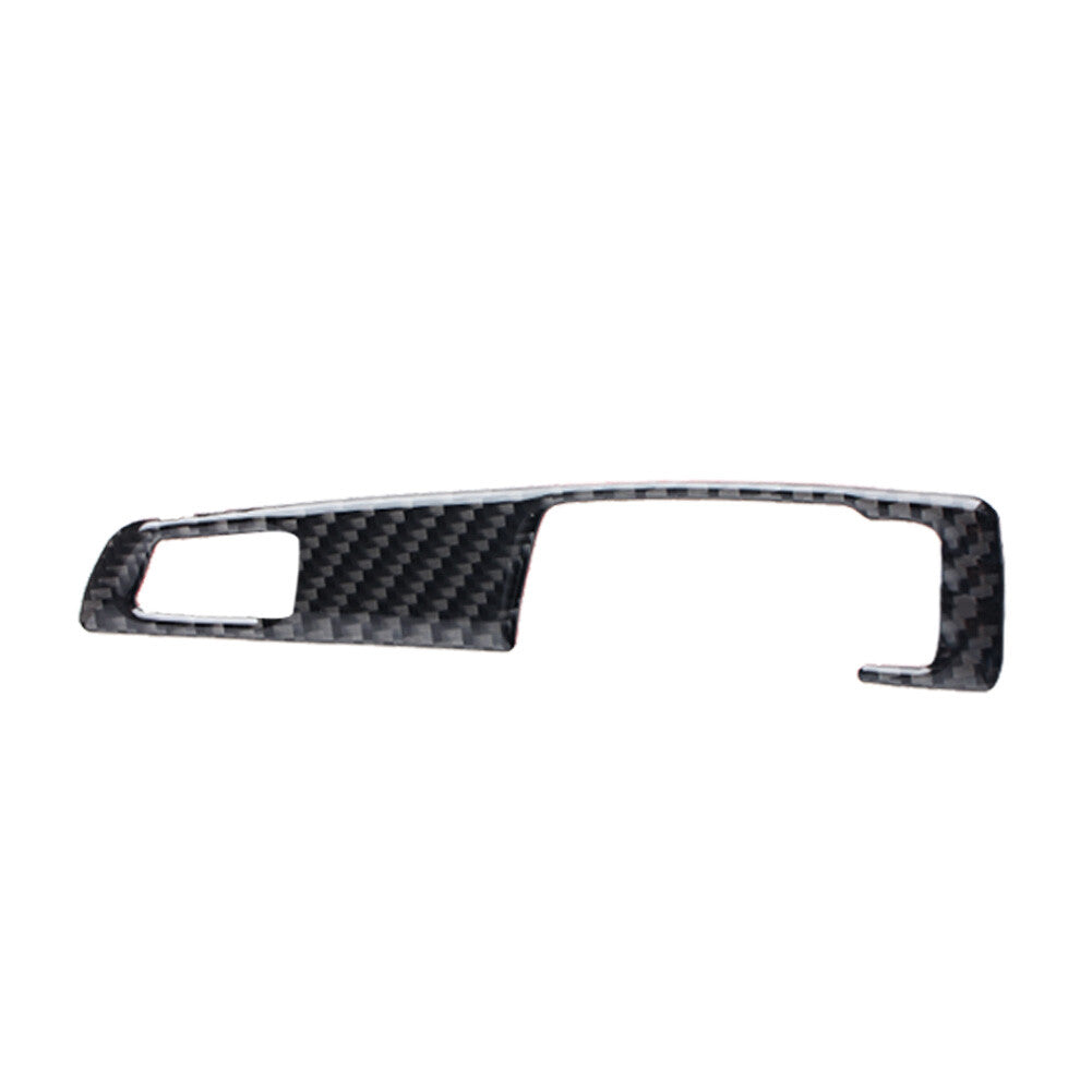 Carbon fiber gearshift panel for BMW 5 Series F10 2011-2017