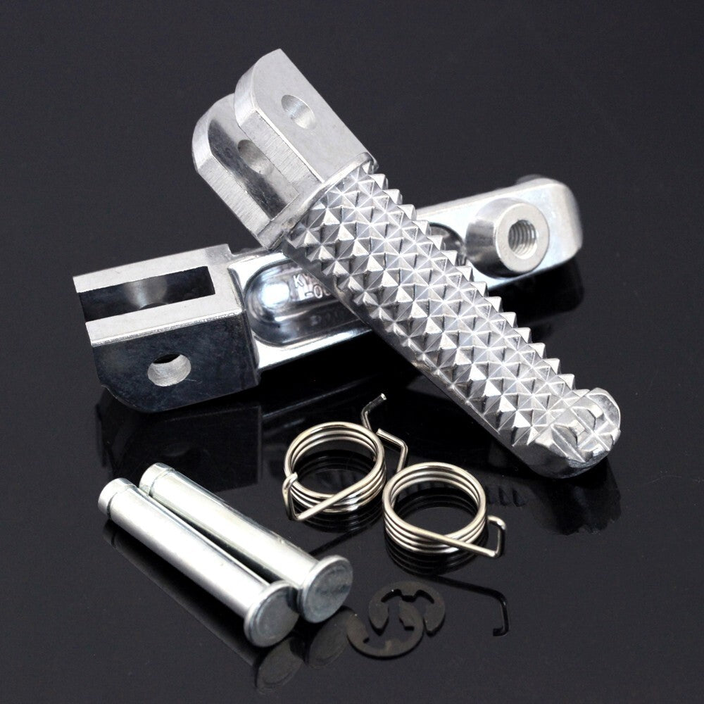 Rider Front Foot Pegs Adapters for YAMAHA YZF-R3/R25 MT-25/MT03/MT09 FJ09 MT-09 Q