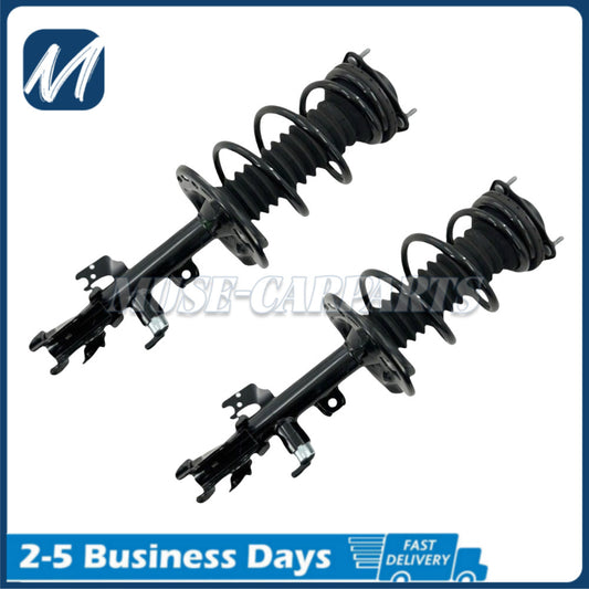 A pair of front shock absorber struts, Spring Assys Fit, for Dodge for Challenger Charger SRT SXT 2015 