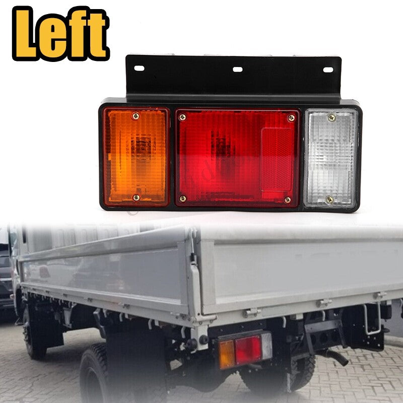 Left Driver Tail Light Brake Lamp for Isuzu NPR NQR NRR FSR FRR 1987-2021 2022
