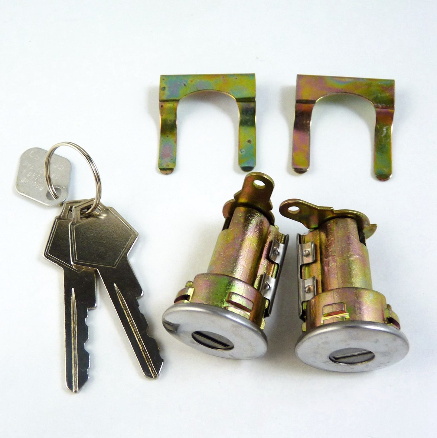 Lockcraft Door Lock Cylinder Pair for for Dodge Caravan for Dynasty for for CHRysler for Plymouth - v