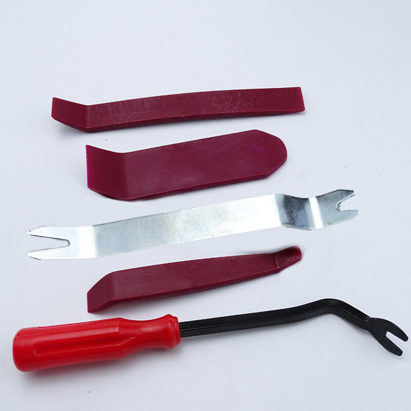 650x Plastic Fasteners for Door Panels and Mudguards - Fixing Rivets and Clips + Removal Tools n