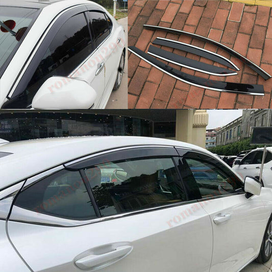 Carbon fiber 2P side mirror cover trim with ABS for Toyota for Corolla 2014-2018.