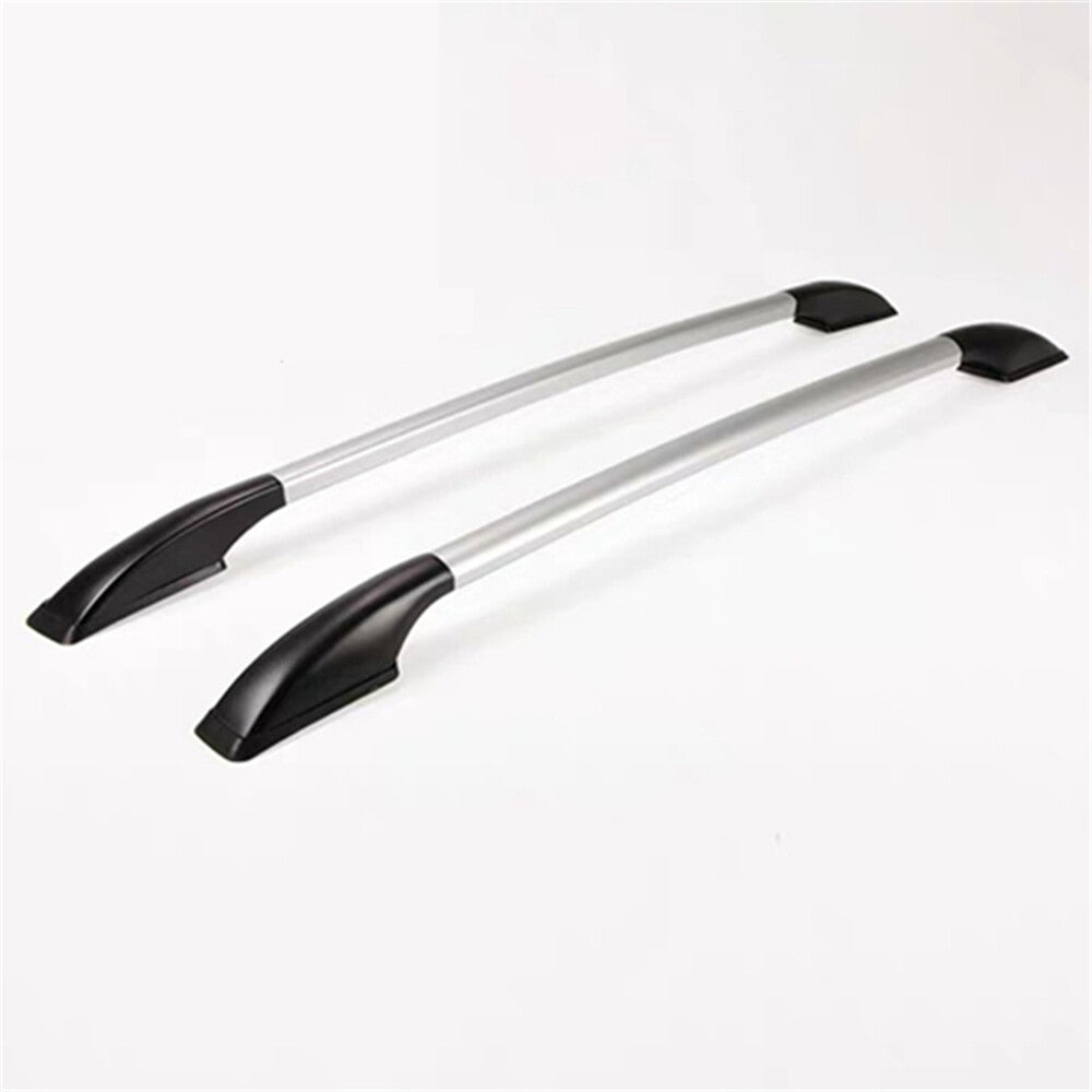 1M Luggage Rack Refit Side Bars Rails Car Top Frame Perforation-Free Decorative Q