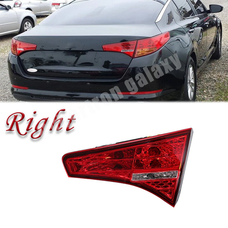 The stop light inside the right rear bumper is applicable to the for Kia K5 Optima 2011 - 2013 ABS