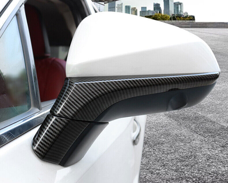 Carbon fiber Side Door Mirror Cover Strips for Lexus NX200t 300 300h 2015-2021