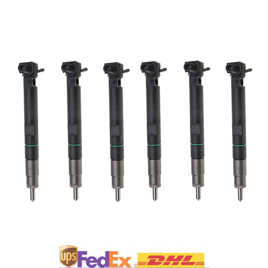 For Bobcat Doosan D24 Fuel injectors 400903-00074D 7275454 28337917 Set of 6