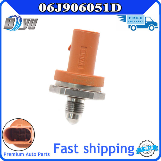 Fuel pressure sensor (06J906051D) suitable for Audi Q5 Q8 R8 RS5 S6 S67 S8 TT A5 A6 for A8 v