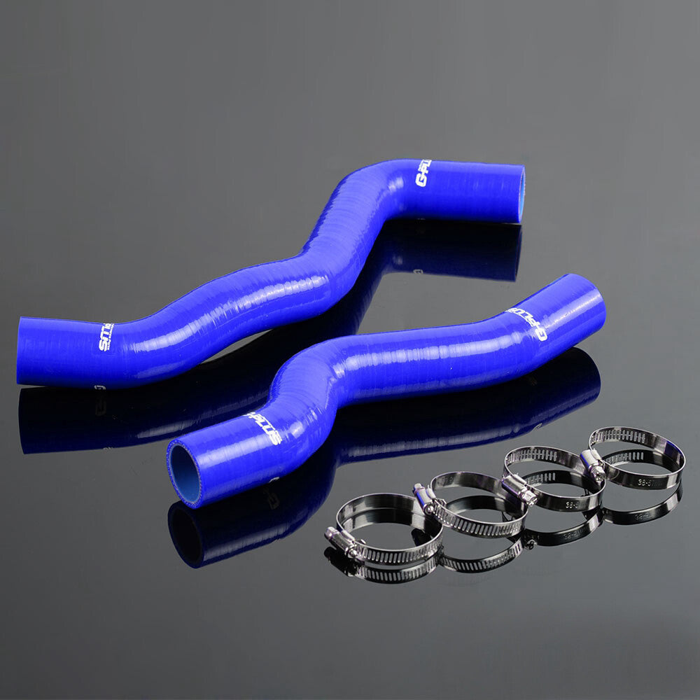Fits 1996 - 2001 for Lancer Evo 6 CP9A 4G63 Turbo Silicone Radiator Hose - v