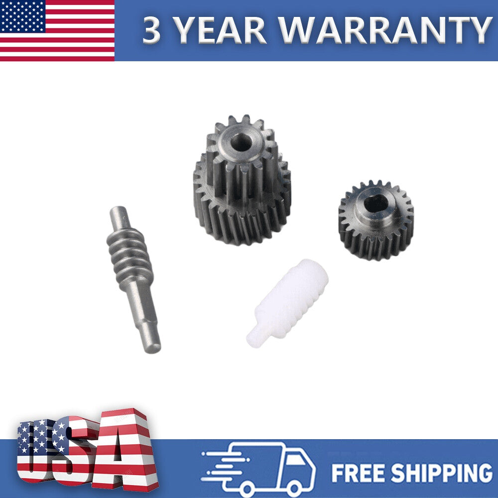 4PC New Folding Side Mirror Motor Gear Repair For 2009-2014 for Honda Fit MK2 US