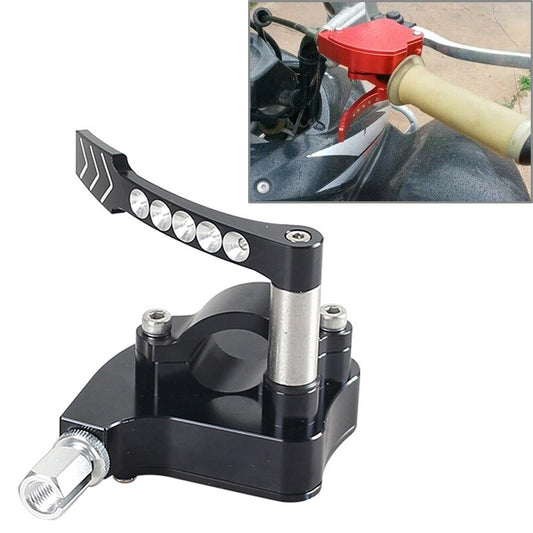 Thumb Control Throttle Assembly f¨¹r for Yamaha Banshee 350 YFZ350 1987-06 Schwarz