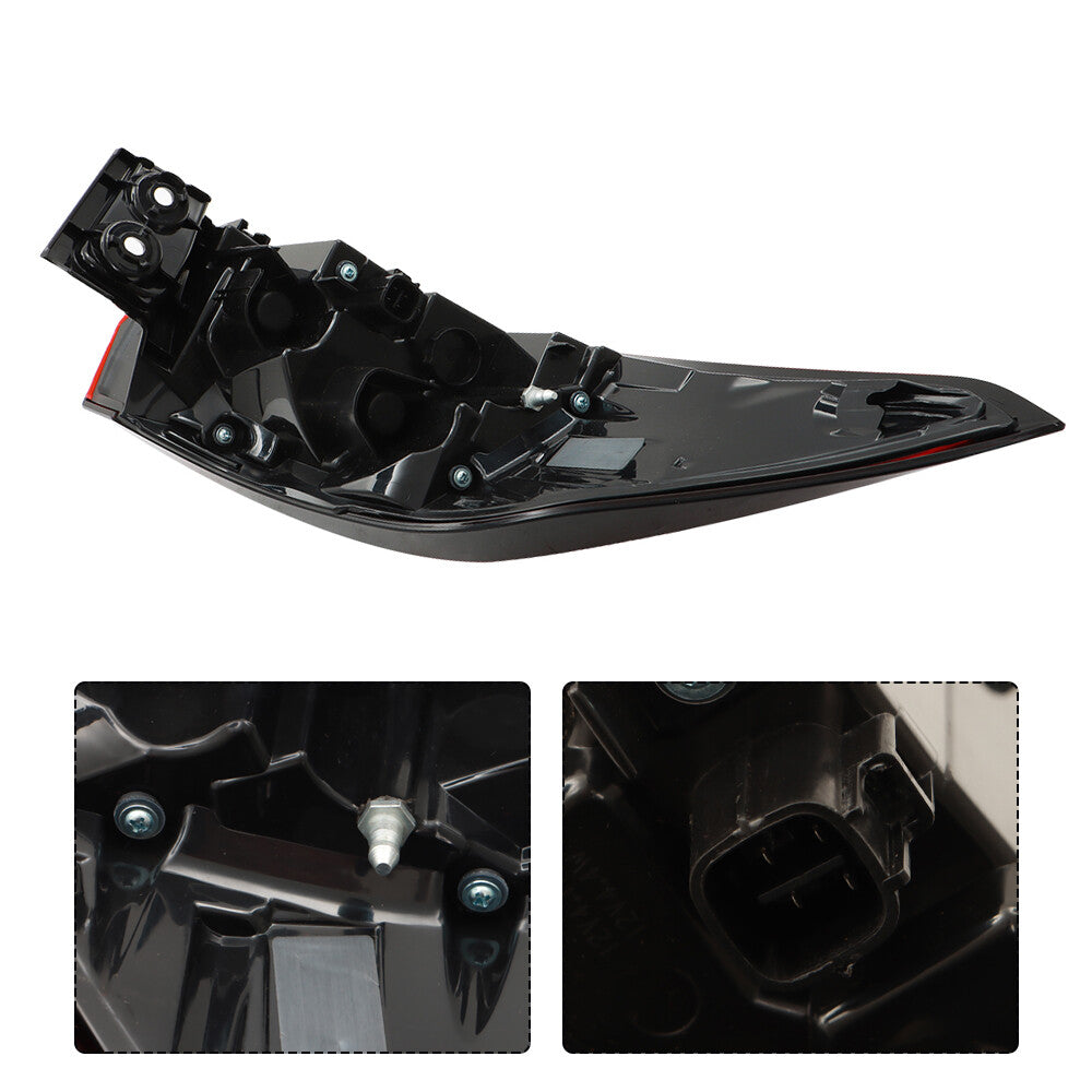 Suitable for 2022-2023 for Corolla Cross XLE LH+RH taillight replacement for LEDs. n