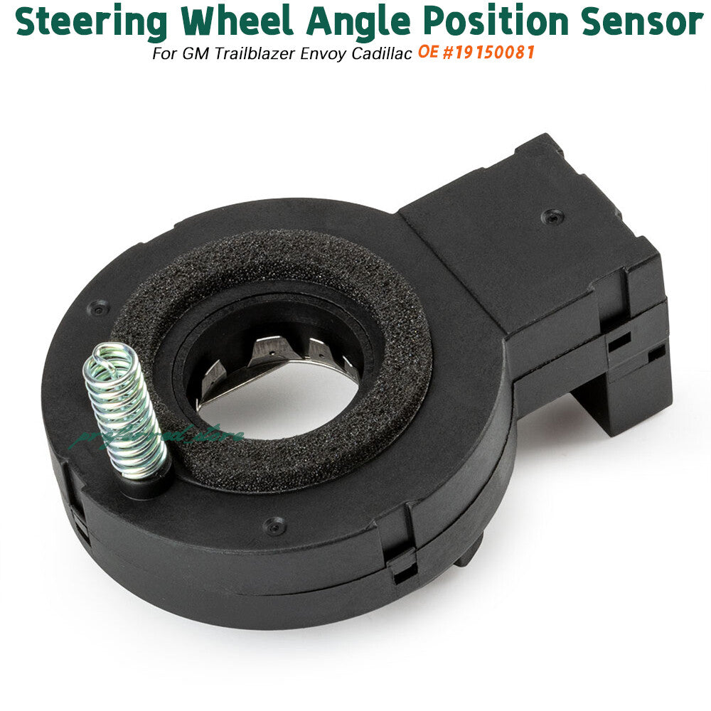 19150081 Steering wheel angle position sensor for GMC 2006-09 Trailblazer Envoy - v