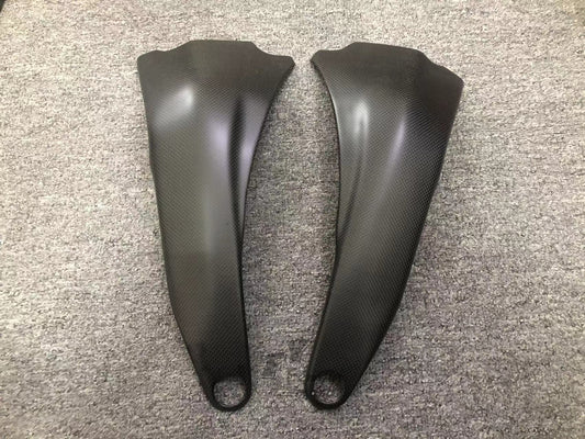 for DUCATI Panigale V4 V4S 2018 2019 100% Carbon Fiber Frame Covers Protectors