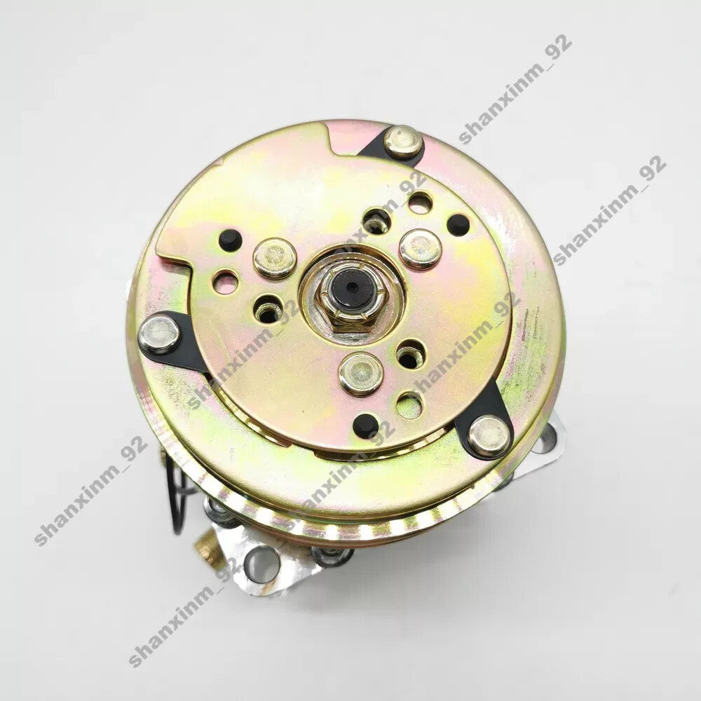 V5 A/C Compressor 72107511 For Holland MH2.6 MH3.6 MH4.6 Kobelco Excavator