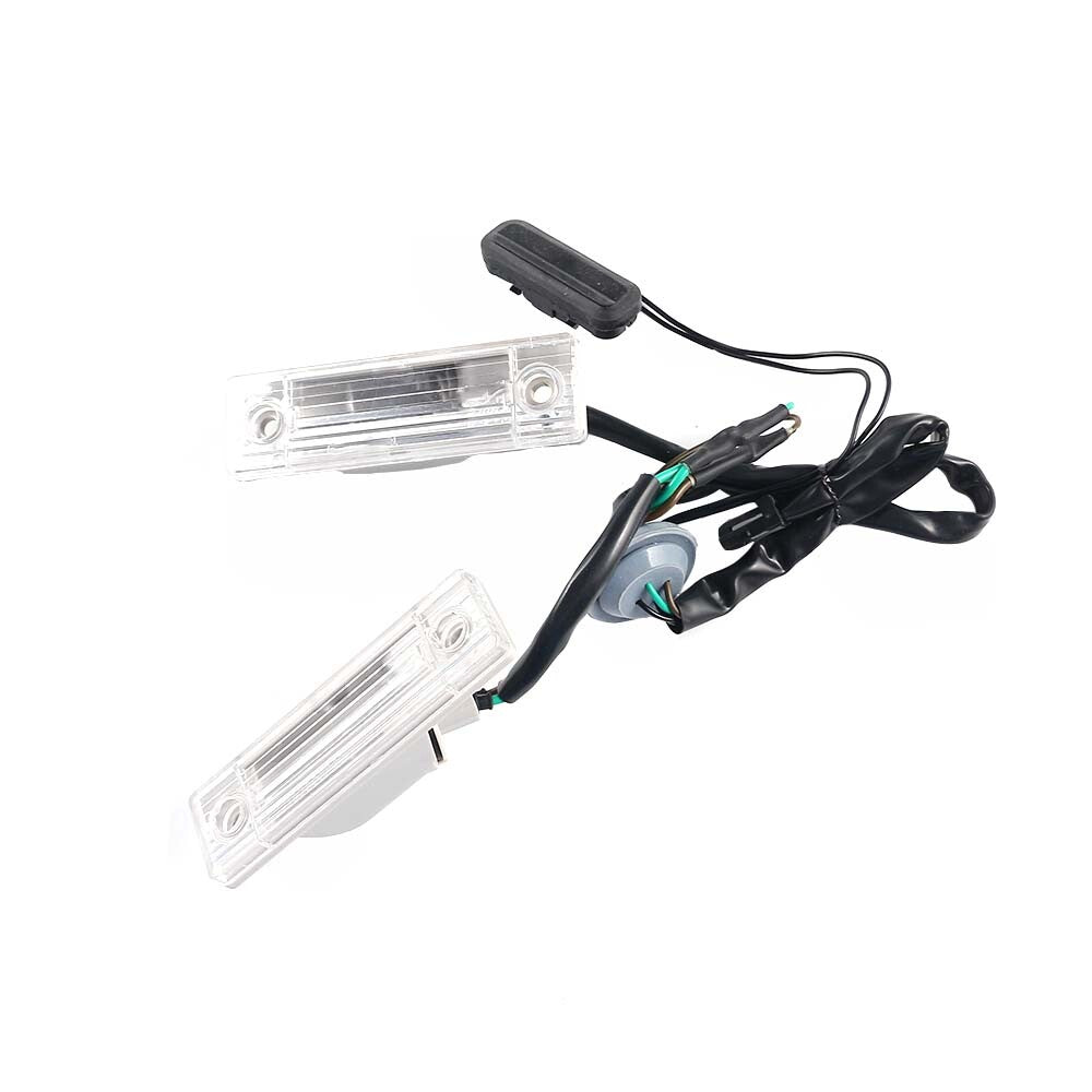 Fit 2011-2014 for Chevrolet for Cruze Trunk Release Switch With Licence Plate Lamp Light Q