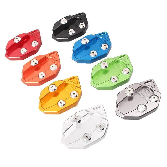 for YAMAHA T-MAX 530 2012-2015 Kickstand Side Stand Extension Pad Plate Q