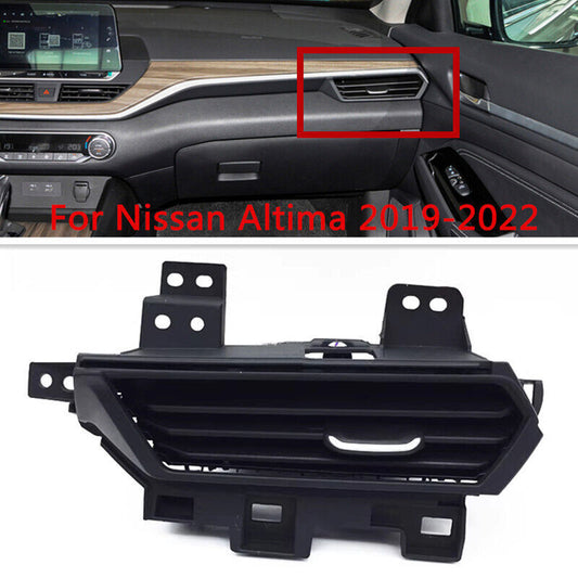 RH Dashboard Air Outlet Conditioner Vent A/C Vent for Nissan Altima 2019-2022