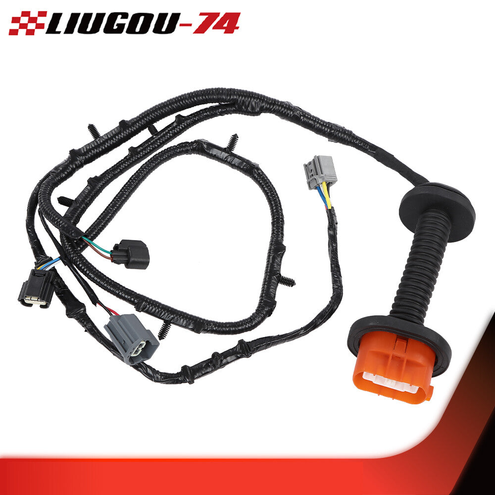 Fits 09 - 14 for F150 Crew Cab Rear Door Jumper Wiring Harness Right Hand Passenger Side - v