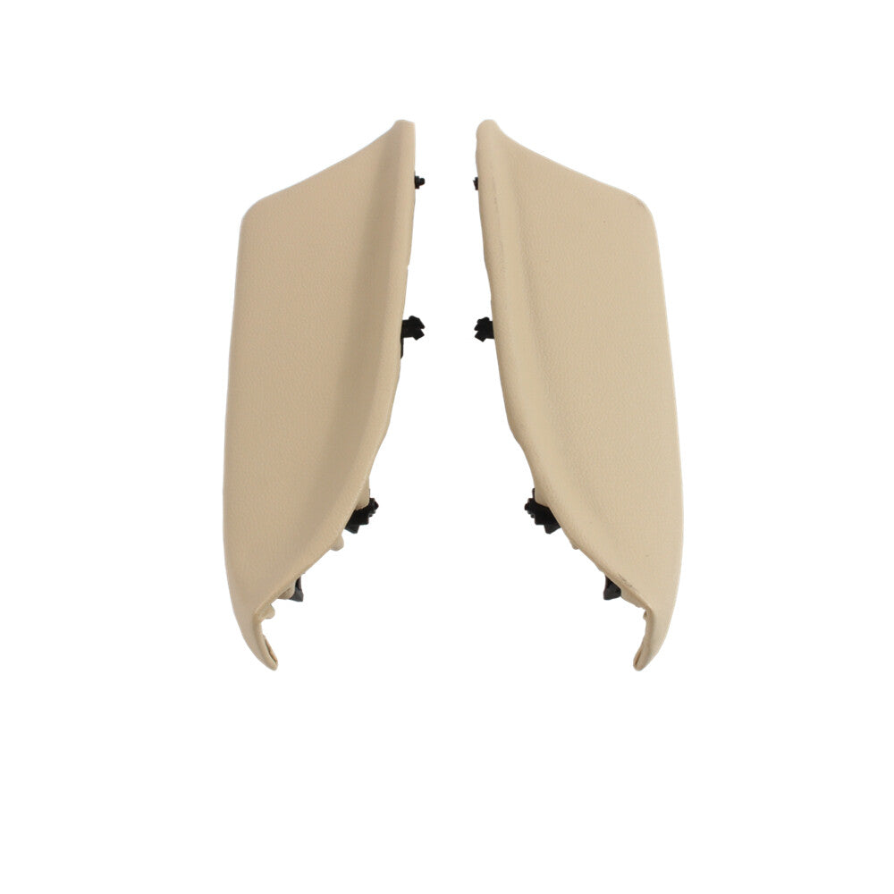 Suitable for Honda Accord 2008-2012 sedans, beige PU leather door panel armrests. n
