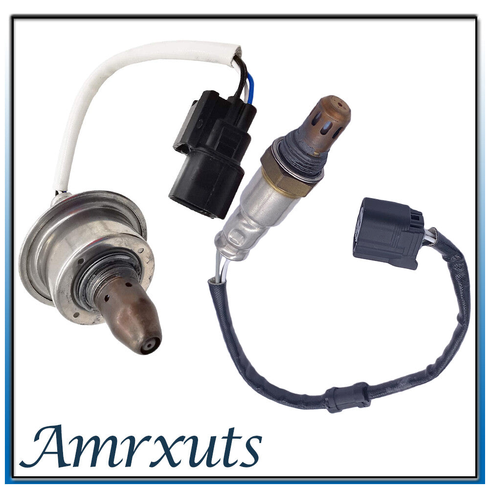 Two-piece upstream and downstream oxygen sensor kit suitable for Honda Accord 2013-2017 and for Acura TLX 2015-20 2.4L models. n