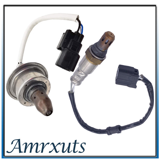 Two-piece upstream and downstream oxygen sensor kit suitable for Honda Accord 2013-2017 and for Acura TLX 2015-20 2.4L models. n