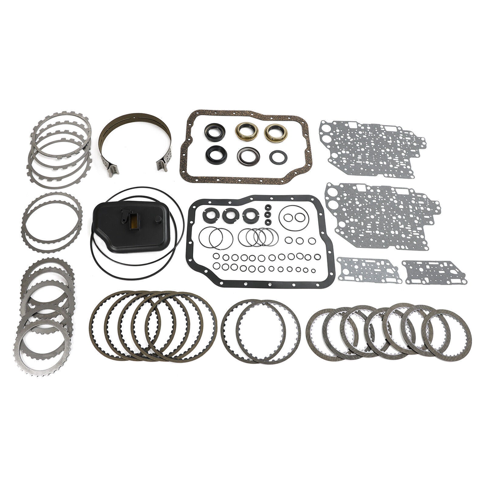 4F27E FN4AEL Transmission Super Master Rebuild Kit 99-UPFor for Ford Focus for Mazda 8