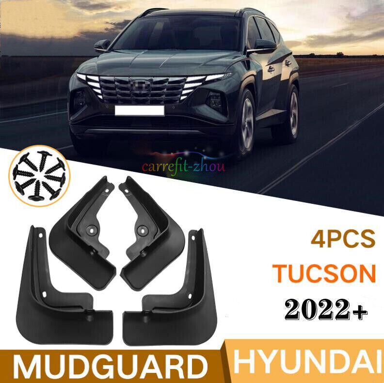 for HYUNDAI for Tucson 22-24 Accessory Splash Guards Mud Flaps Mud Guards Fender B n