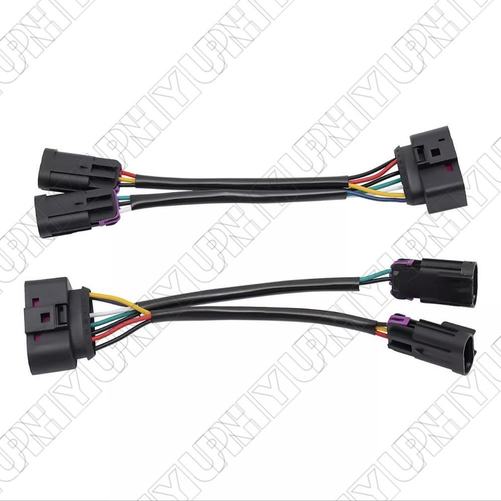 2Pcs Conversion Harness for Dodge for Ram truck 1500 2500 3500 2009-2018 Q