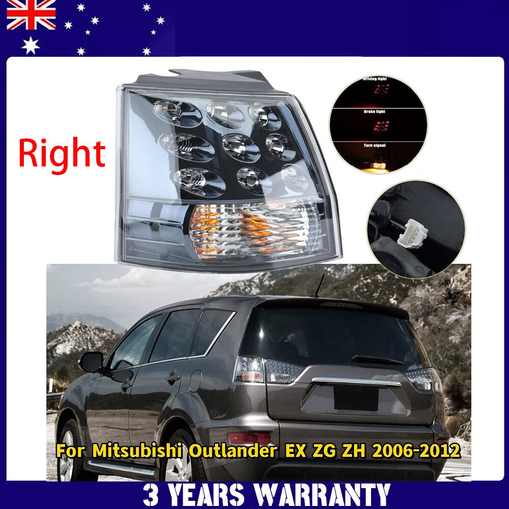 Right Rear Brake Tail Light Lamp Outer For Outlander XL 2007-2012 NEW v