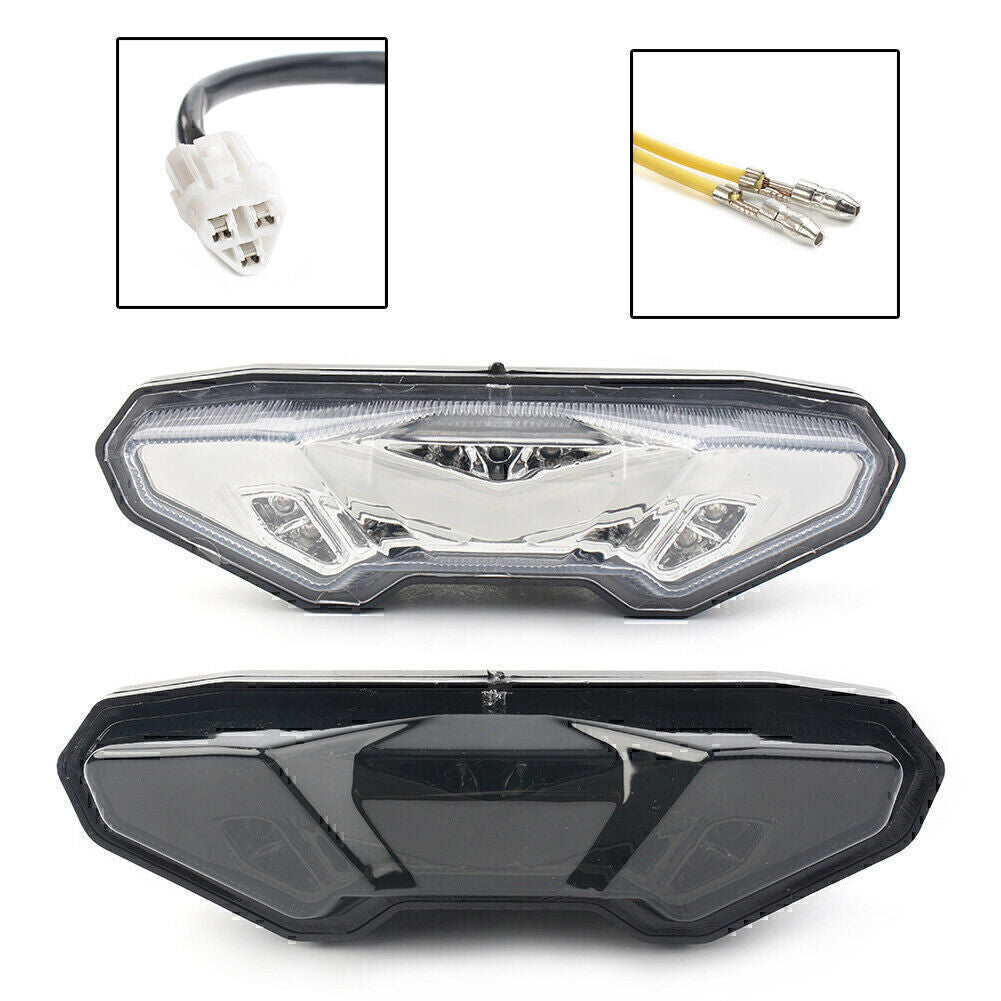 LED Brake Tail Light Turn Signal Lamp fit for YAMAHA MT-09 / TRACER 14-16