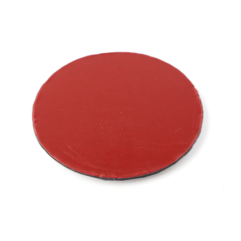 Carbon Fiber Red Central Console Knob Button Cover Trim for Jeep Grand Cherokee