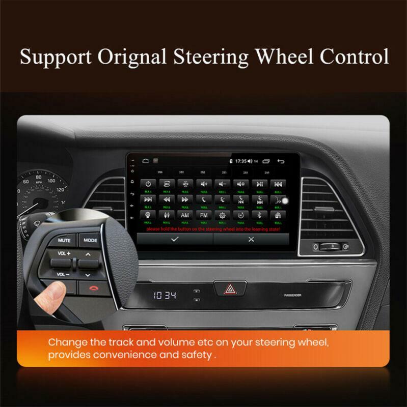 Android 10.1 Stereo Radio GPS Navigation 2+32GB 9 Compatible with 2015-2017 for Hyundai Sonata n