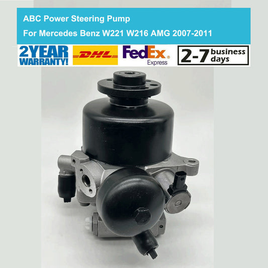 ABC Hydraulic Power Steering Pump Fit for Mercedes W221 CL550 S500 S550 2007-2014