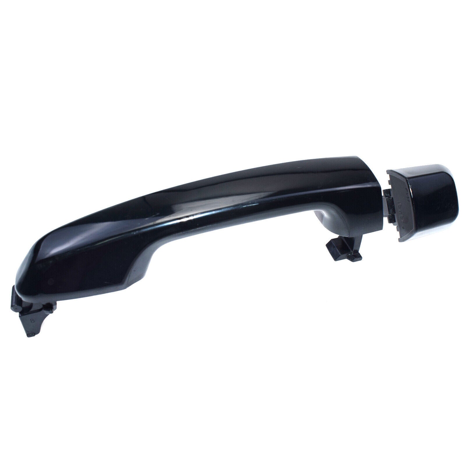 For 4Runner Exterior Door Handle Black Rear Left or Rear Right- v