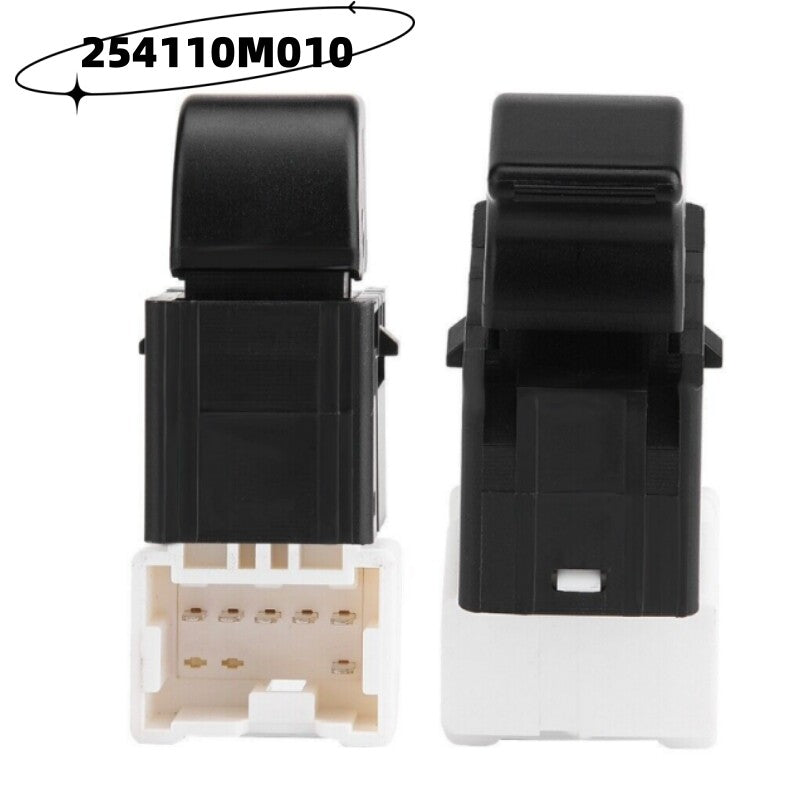 Suitable for Infiniti G20 QX4 and Pathfinder power window switches (model 254110M010). n