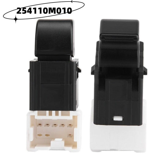 Suitable for Infiniti G20 QX4 and Pathfinder power window switches (model 254110M010). n