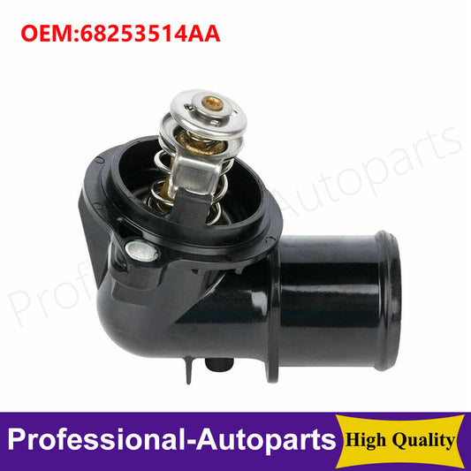 68253514AA Engine Coolant Thermostat for Jeep Grand Cherokee/14-18 for Ram 1500 3.0L Q
