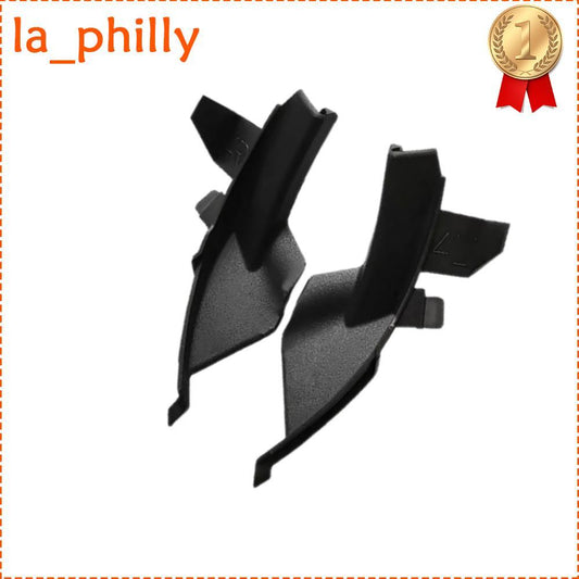 Pair Front LR Windshield Wiper Side Cowl Trim for Land Cruiser Prado 120 Series