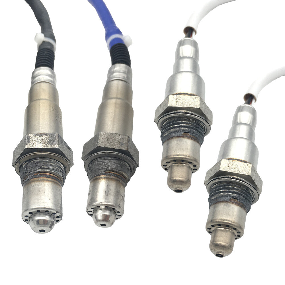 4 Up+Downstream Oxygen Sensors for Maserati Ghibli Quattroporte 3.0L 2014-2017 n
