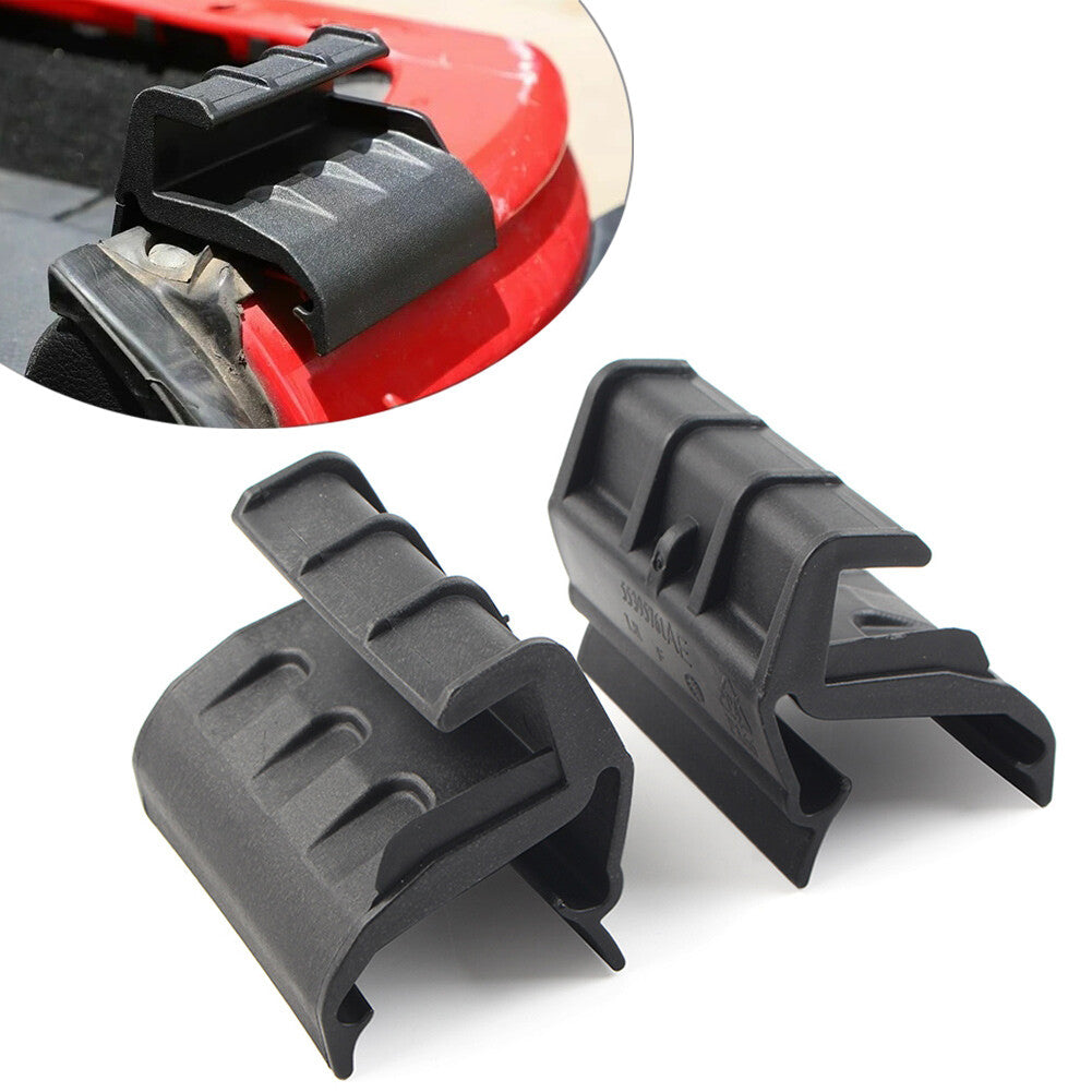 Rear Window Soft Top Retainers Clips for Jeep for Wrangler JK 2007-2017 55395760AE Q