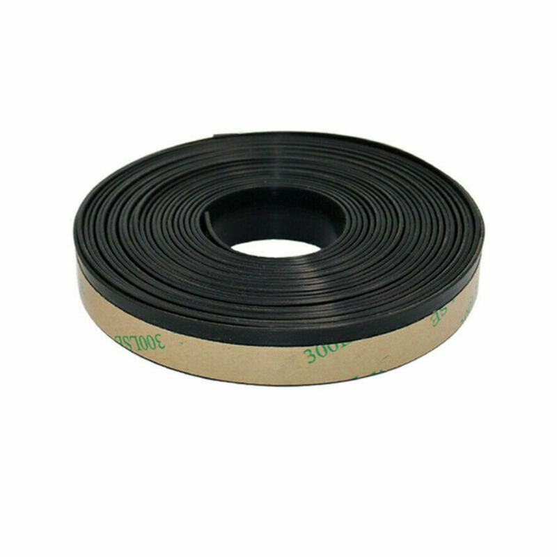 Car Front&Rear Side Window Trim Edge Moulding Rubber Weatherstrip Seal Strip 4M