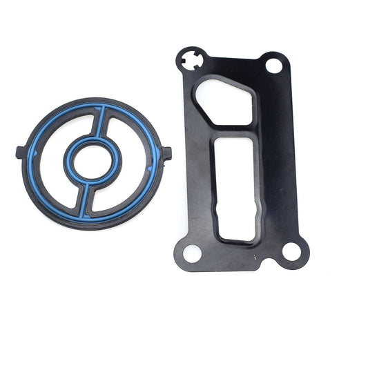 Engine Oil Cooler Oil Filter Housing Gasket Seal for for Mazda 3 5 MX-5 Miata CX-7 - v